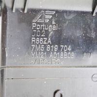 Ford Galaxy Dysze / Kratki nawiewu deski rozdzielczej 7M5819704