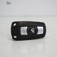 BMW 3 E90 E91 Klucz / Karta zapłonu 