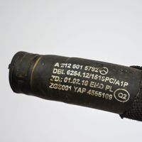 Mercedes-Benz E W212 Tube d'admission d'air A2125015782