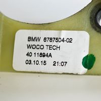 BMW X4 F26 Pedale del freno 6787504