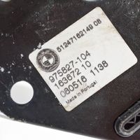 BMW X5 E70 Uchwyt / Rączka zewnętrzna otwierania klapy tylnej / bagażnika 7162149