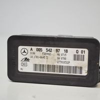 Mercedes-Benz CLC CL203 Sensore di accelerazione A0055429718