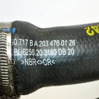 Mercedes-Benz CLC CL203 Tubo e bocchettone per riempimento serbatoio del carburante A2034701520