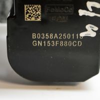 Ford Ecosport Ohjauspyörän lukitus GN153F880CD
