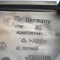 Mercedes-Benz A W176 Klamka wewnętrzna drzwi przednich A2467201448