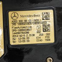 Mercedes-Benz A W176 Éclairage lumière plafonnier avant A0009006603