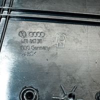 Audi A8 S8 D3 4E Garniture panneau de porte arrière 4E0867311