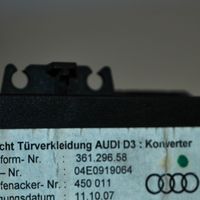 Audi A8 S8 D3 4E Altri dispositivi 4E0919064