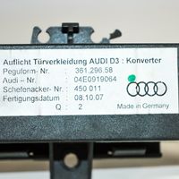 Audi A8 S8 D3 4E Altri dispositivi 4E0919064