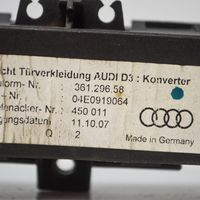 Audi A8 S8 D3 4E Autres dispositifs 04E0919064