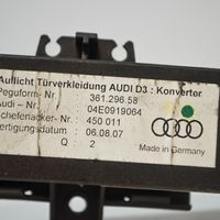 Audi A8 S8 D3 4E Autres dispositifs 04E0919064