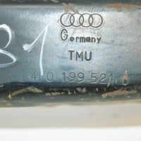 Audi A6 S6 C6 4F Jäähdyttimen alatuen suojapaneeli 4F0199521D