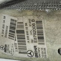 Mercedes-Benz CLC CL203 Oro kondicionieriaus radiatorius aušinimo A209830045