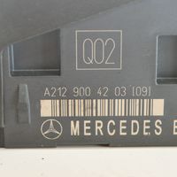 Mercedes-Benz C W204 Takaluukun/tavaratilan ohjainlaite/moduuli A2129004203