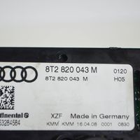 Audi A4 S4 B8 8K Interruttore ventola abitacolo 8T2820043M