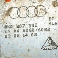 Audi A4 S4 B8 8K Smorzatore/ammortizzatore d’urto per paraurti anteriore 8K0807332