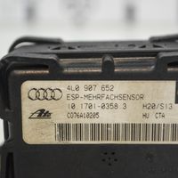 Audi Q7 4L Capteur d'accélération 4L0907652