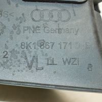 Audi A4 S4 B8 8K Etuoven sisäkahva 8K1867171D