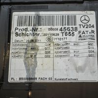 Mercedes-Benz C W204 Etuoven verhoilu A2045409433