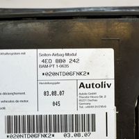 Audi A8 S8 D3 4E Poduszka powietrzna Airbag fotela 4E0880242