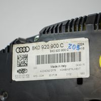 Audi A4 S4 B8 8K Спидометр (приборный щиток) 8K0920900C
