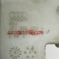 Audi A8 S8 D3 4E Valaisimen pesurin nestesäiliö 4E0955453J
