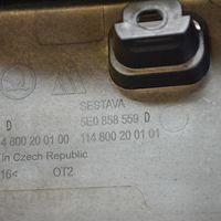 Skoda Octavia Mk3 (5E) Rivestimento del piantone del volante 5E0858560C