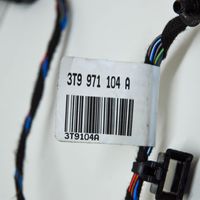 Skoda Superb B6 (3T) Wiązka przewodów czujnika parkowania PDC 3T9971104A