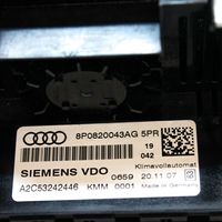 Audi A3 S3 8P Sisätuulettimen ohjauskytkin 8P0820043AG