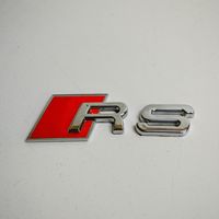 Audi A4 S4 B8 8K Mostrina con logo/emblema della casa automobilistica 