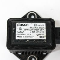 Audi A4 S4 B6 8E 8H Sensore di accelerazione 8E0907637A