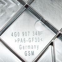 Audi A6 S6 C7 4G Vassoio scatola della batteria 4G0907348F