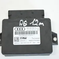 Audi A6 C7 Unité de contrôle, module EMF frein arrière 4H0907801E