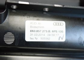 Audi A1 Monitori/näyttö/pieni näyttö 8X0857273