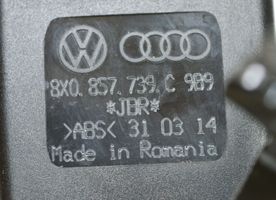 Audi A1 Aizmugurējās jostas sprādze 8X0857739C