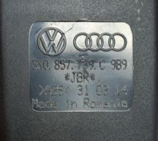 Audi A1 Aizmugurējās jostas sprādze 8X0857739C
