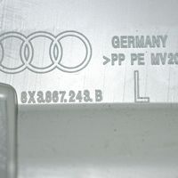 Audi A1 (B) statramsčio apdaila (apatinė) 8X3867243B