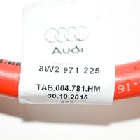 Audi A4 S4 B9 Плюсовый провод (аккумулятора) 8W2971255