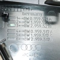 Audi A4 S4 B9 Maniglia interna per portiera anteriore 8W0959521A