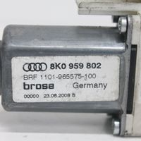 Audi Q5 SQ5 Etuoven ikkunan nostomoottori 8K0959802