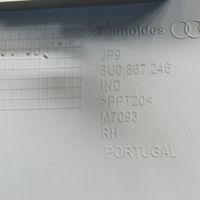 Audi Q3 8U B-pilarin verhoilu (yläosa) 8U0867246