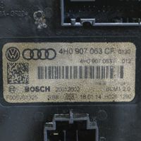 Audi A6 C7 Korin keskiosan ohjainlaite 4H0907063CF