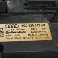 Audi A6 C7 Interruttore ventola abitacolo 4G0820043AK