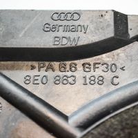 Audi A4 S4 B6 8E 8H Osłona dolna zbiornika paliwa 8E0863188C