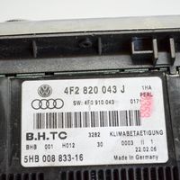 Audi A6 S6 C6 4F Sisätuulettimen ohjauskytkin 4F2820043J