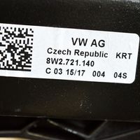 Audi A4 S4 B9 Pedał hamulca 8W2721140