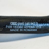 Audi A4 S4 B9 Rura / Wąż dolotowy powietrza 8W0145947D