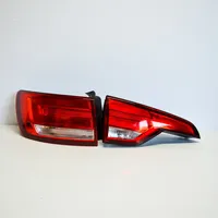 Audi A4 S4 B9 Lampy tylne / Komplet 