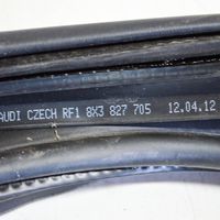 Audi A1 Trunk rubber seal (body) 8X3827705