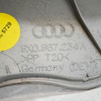 Audi A1 Osłona słupka szyby przedniej / A 8X0867234A